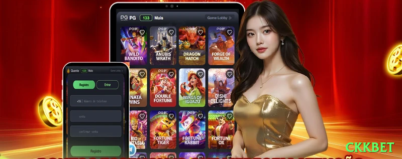 ckkbet Gold BR v5.6.0 Screenshot 1