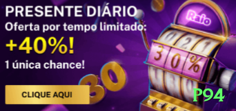 p94 Turbo - Win Real BRL Screenshot 1